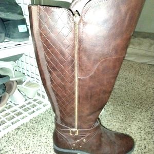 GBC Guess women wide calf boots